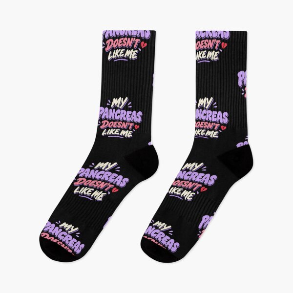 Item preview, My Pancreas Doesn't like me designed and sold by Konvero.