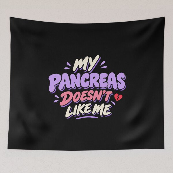 Item preview, My Pancreas Doesn't like me designed and sold by Konvero.