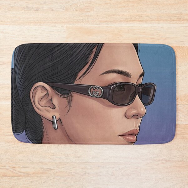 Item preview, Too Cool Bint Bulan Actress Thai GL LGBTQ+ Cartoon Decor Comic Wall Art Print Poster Shirt Clock Blanket KDrama designed and sold by Mind Space.