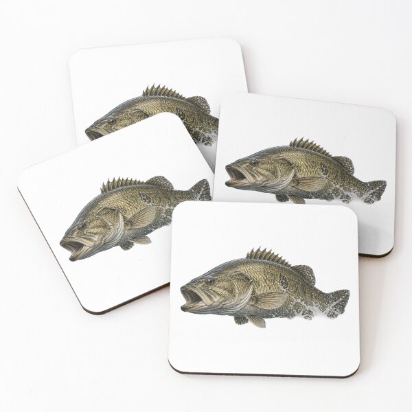 Item preview, Fierce Shoal Bass Whitewater Strike Graphic designed and sold by NobleCast .