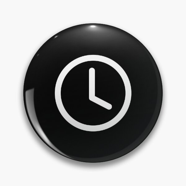 Item preview, CLOCK (white) designed and sold by Typo Art.