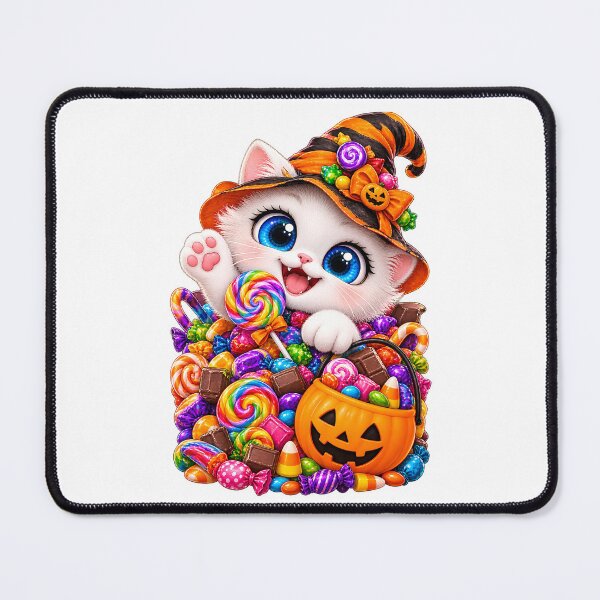 Item preview, Halloween Candy Cat designed and sold by Meow Story .