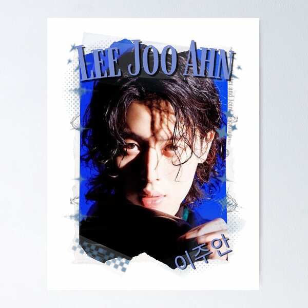 Item preview, Lee Joo-ahn Korean Actor K actor Kdrama Drama Collage Art designed and sold by AJUNICE STUDIO.
