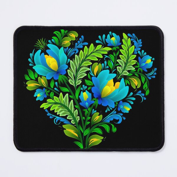 Item preview, Flower Heart designed and sold by ViaARTfactory.