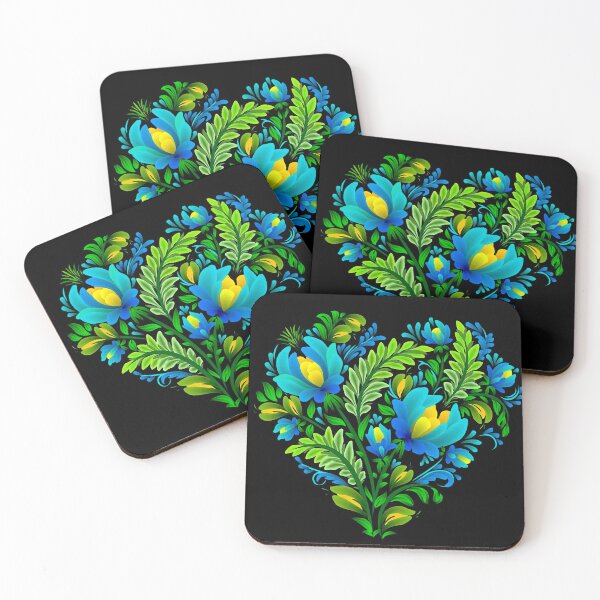 Item preview, Flower Heart designed and sold by ViaARTfactory.