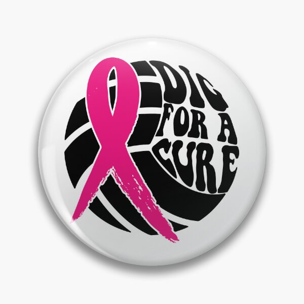 Item preview, Dig For a cure volleyball breast cancer awareness designed and sold by ENDAW-PNT.