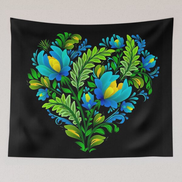 Item preview, Flower Heart designed and sold by ViaARTfactory.