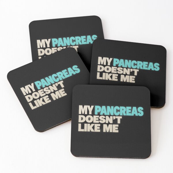 Item preview, My Pancreas Doesn't like me designed and sold by Konvero.