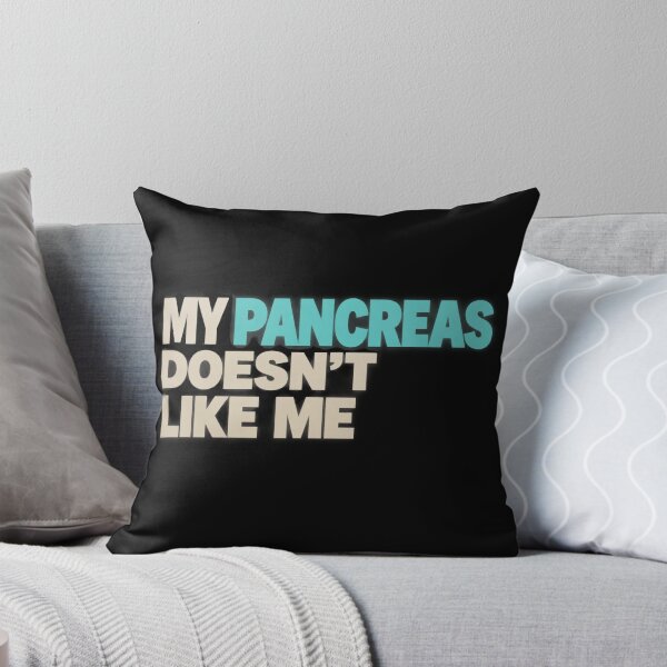 Item preview, My Pancreas Doesn't like me designed and sold by Konvero.