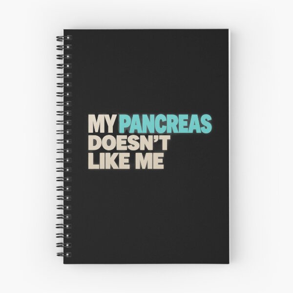 Item preview, My Pancreas Doesn't like me designed and sold by Konvero.