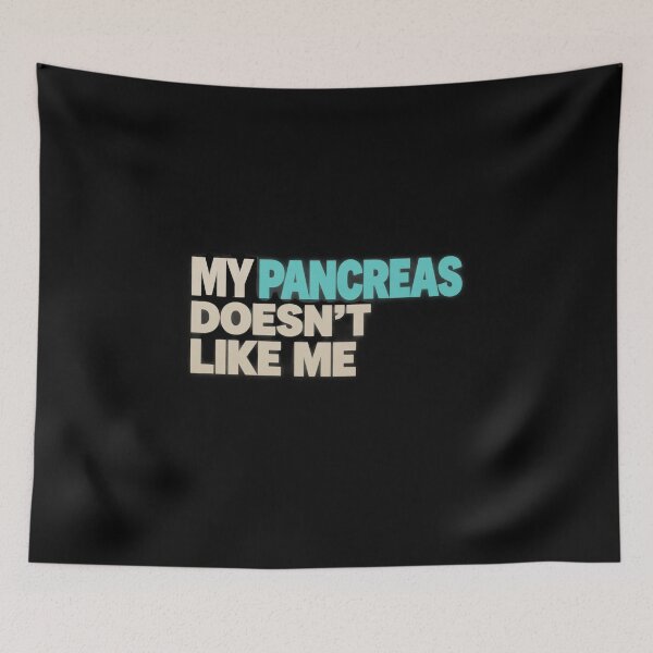 Item preview, My Pancreas Doesn't like me designed and sold by Konvero.