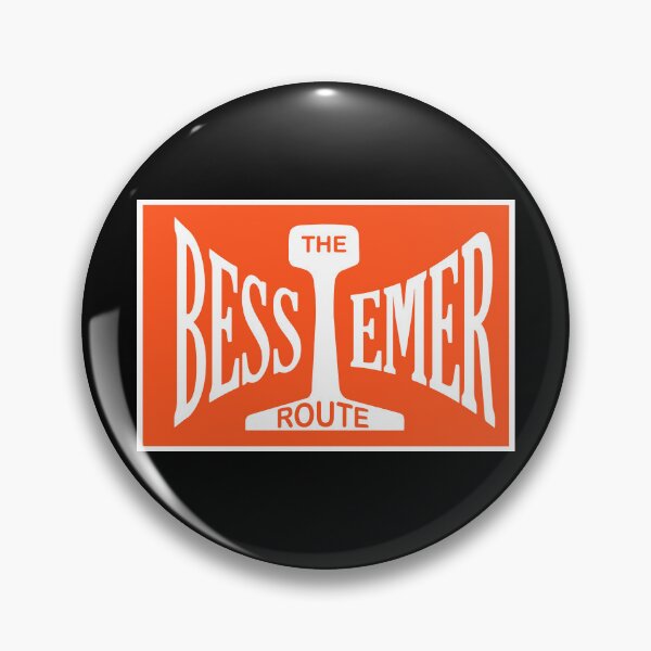 Item preview, Bessemer and Lake Erie Railroad designed and sold by Trains-and-Rail.