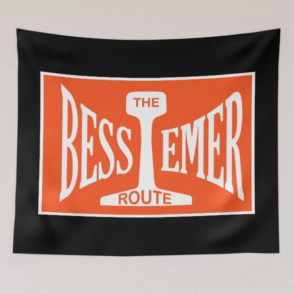 Item preview, Bessemer and Lake Erie Railroad designed and sold by Trains-and-Rail.