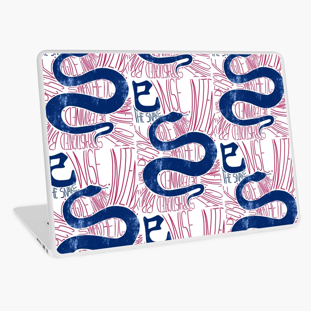 The Snake Chinese Zodiac Sign Laptop Skin