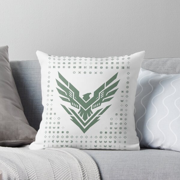 Item preview, Sci-Fi Chevron Crest Pattern - Minimalist Space Opera Art designed and sold by Pollock.