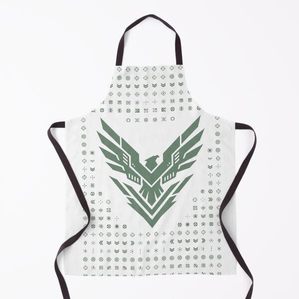 Item preview, Sci-Fi Chevron Crest Pattern - Minimalist Space Opera Art designed and sold by Pollock.