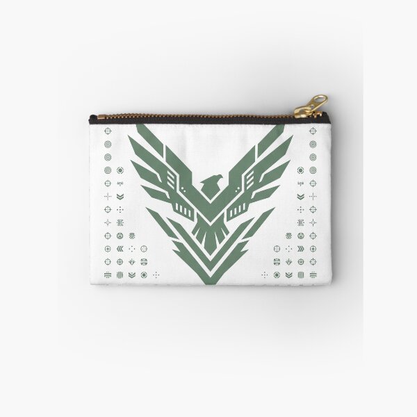 Item preview, Sci-Fi Chevron Crest Pattern - Minimalist Space Opera Art designed and sold by Pollock.