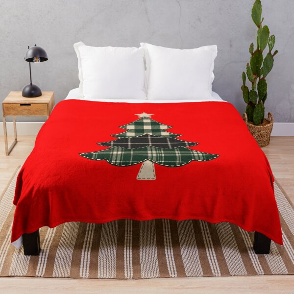 Item preview, Green Plaid Patchwork Christmas Tree designed and sold by AMICO77.