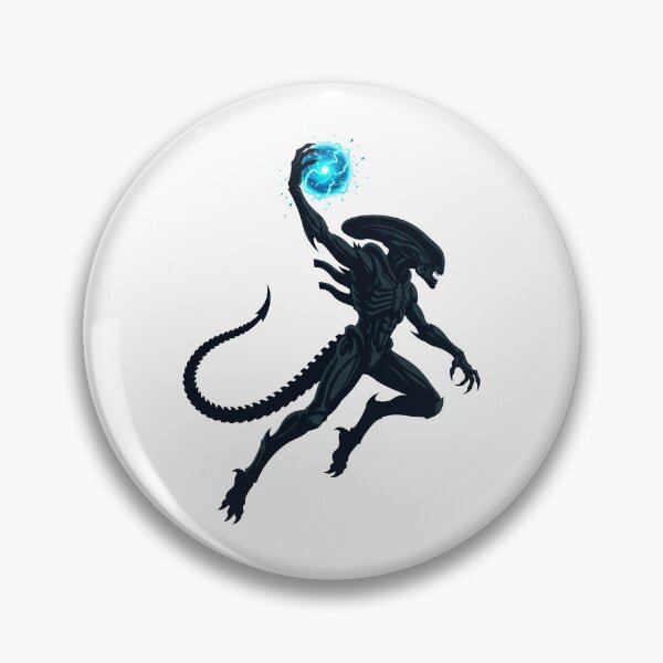 Item preview, Alien JORDAN Hunter Slam Dunk - Funny Sci-Fi Basketball Parody designed and sold by Pollock.