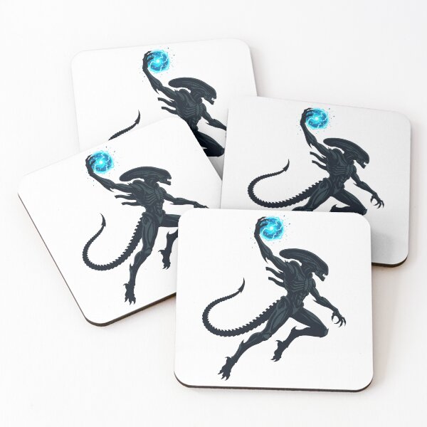 Item preview, Alien JORDAN Hunter Slam Dunk - Funny Sci-Fi Basketball Parody designed and sold by Pollock.
