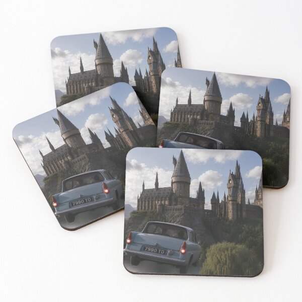 Item preview, Direct Flight to Hogwarts designed and sold by NF Designs Studio DTF.
