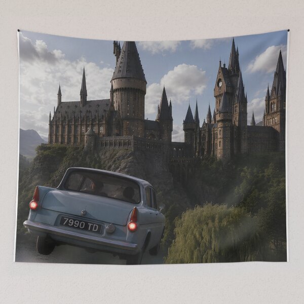 Item preview, Direct Flight to Hogwarts designed and sold by NF Designs Studio DTF.