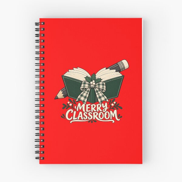 Item preview, Merry Classroom Book and Plaid Bow designed and sold by AMICO77.