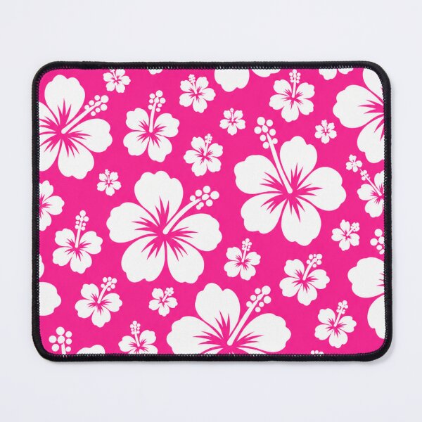 Item preview, pink floral hibiscus pattern designed and sold by seifn07.