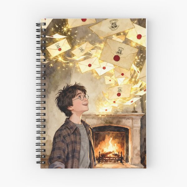 Artikelvorschau, Hogwarts-Briefe entworfen und verkauft von NF Designs Studio DTF.