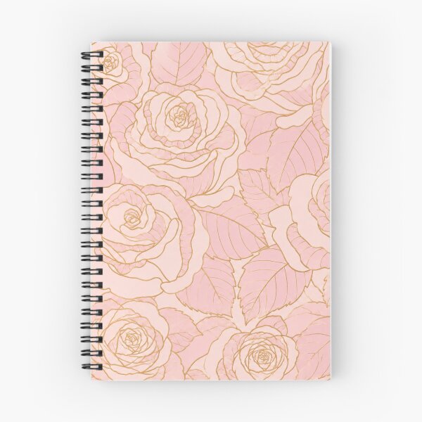 Item preview, Pink and Gold Roses designed and sold by PhoenixorFlame7.