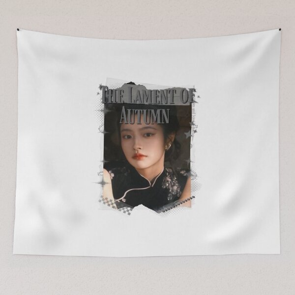 Item preview, The Lament of Autumnn Cheng Lei Xu Rouhan chinese drama Esther Yu He Yu Cdrama China Wuxia Historical Entertainment Collage Digital Art PortraitJapanese Drama Actor designed and sold by AJUNICE STUDIO.