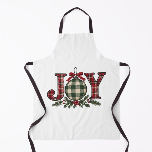 Item preview, Joy Plaid Christmas Ornament designed and sold by AMICO77.