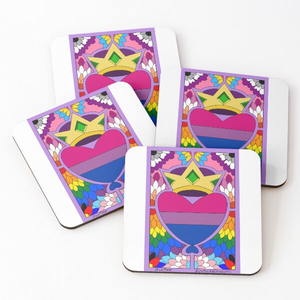 Item preview, Bi Royalty designed and sold by UniverseAxolotl.