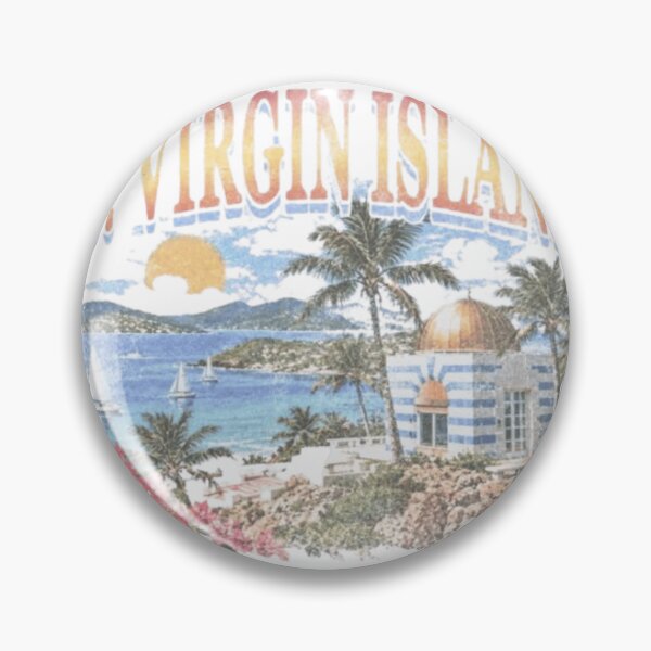 Item preview, U.S. Virgin Islands Souvenir designed and sold by RawPivot.