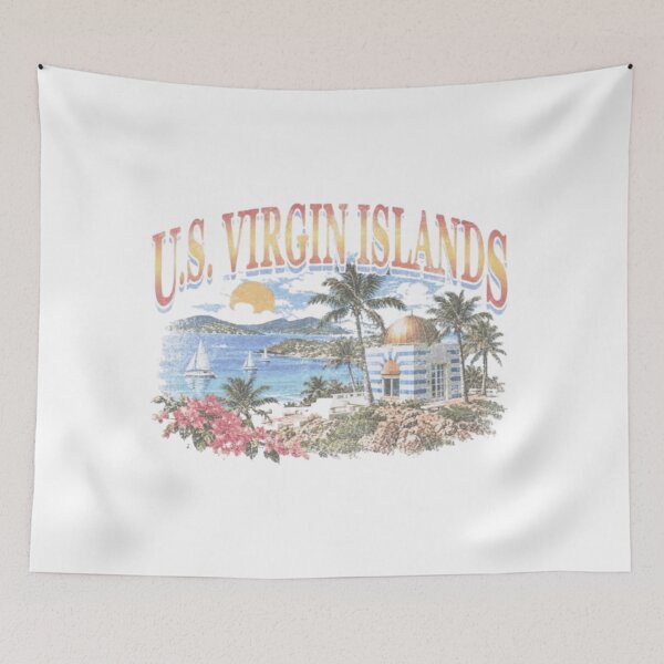 Item preview, U.S. Virgin Islands Souvenir designed and sold by RawPivot.
