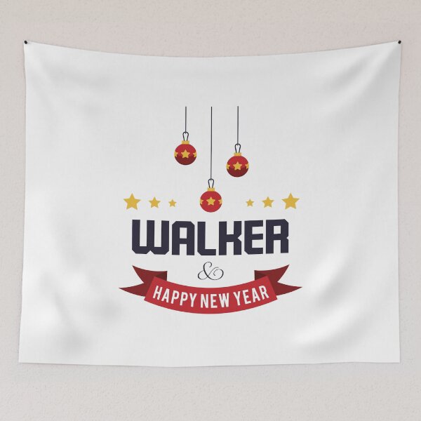 Item preview, Walker Funny Personalized Christmas Name – Cool Custom Holiday Gift for Men and Boys designed and sold by Oussinc.