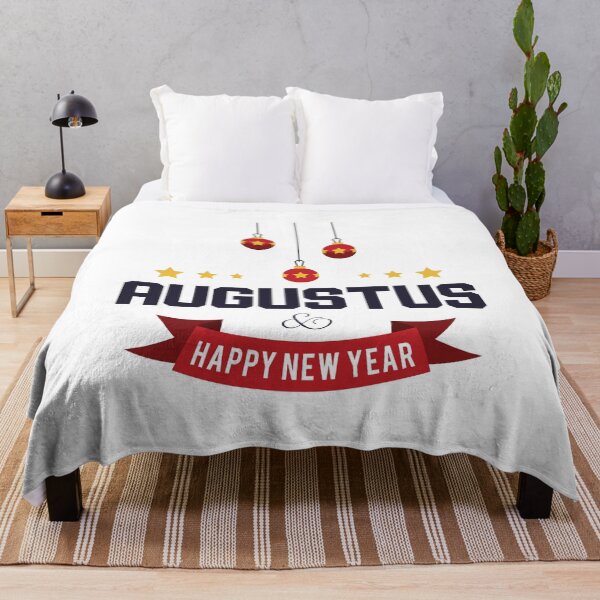 Item preview, Augustus Funny Personalized Christmas Name – Cool Custom Holiday Gift for Men and Boys designed and sold by Oussinc.