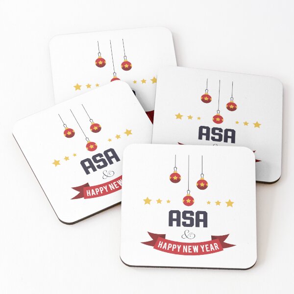 Item preview, Asa Funny Personalized Christmas Name – Cool Custom Holiday Gift for Men and Boys designed and sold by Oussinc.