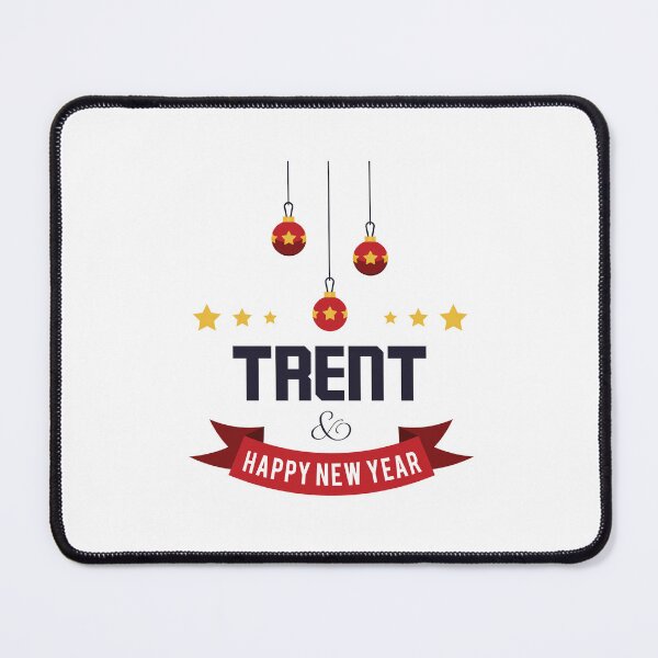 Item preview, Trent Funny Personalized Christmas Name – Cool Custom Holiday Gift for Men and Boys designed and sold by Oussinc.