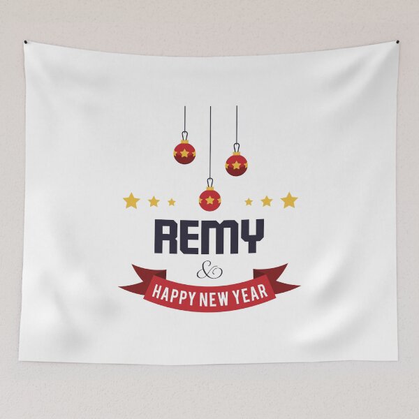 Item preview, Remy Funny Personalized Christmas Name – Cool Custom Holiday Gift for Men and Boys designed and sold by Oussinc.