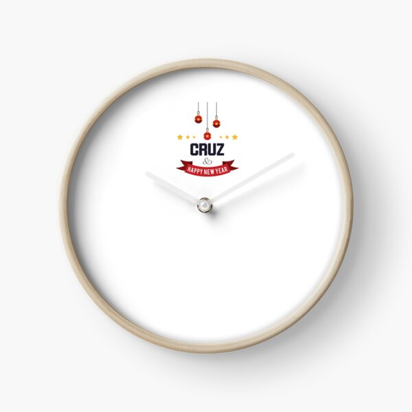 Item preview, Cruz Funny Personalized Christmas Name – Cool Custom Holiday Gift for Men and Boys designed and sold by Oussinc.
