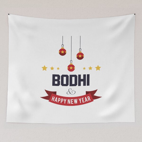 Item preview, Bodhi Funny Personalized Christmas Name – Cool Custom Holiday Gift for Men and Boys designed and sold by Oussinc.
