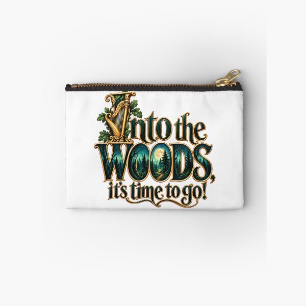 Item preview, Into the Woods - IT'S TIME TO GO designed and sold by Lyric Vault - Rock on.