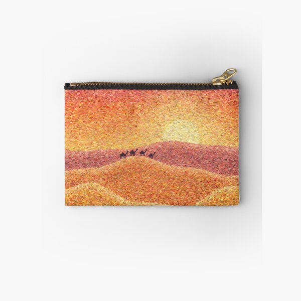 Item preview, Desert Dunes at Sunset - Impressionist Arabian Desert Painting designed and sold by Decorta.
