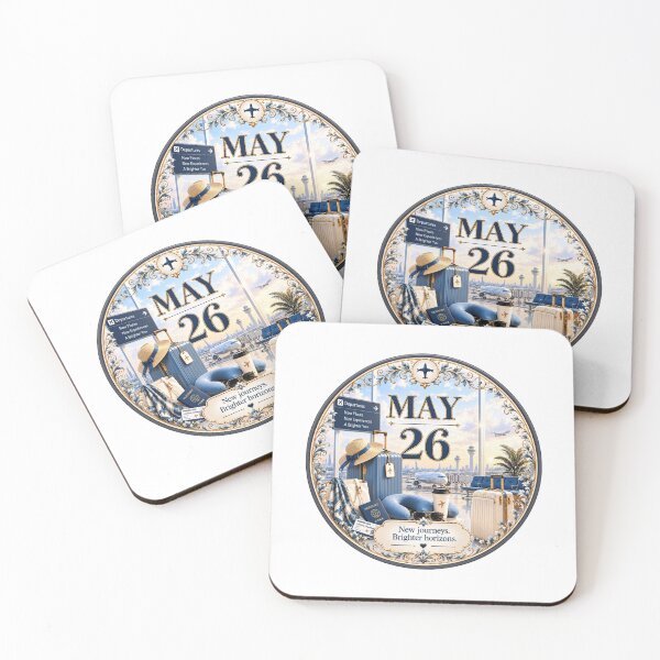 Item preview, May 26 Birthday Travel Design | Airport Adventure Gift designed and sold by LunaMoments.