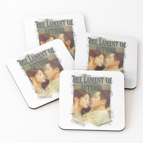Item preview, The Lament of Autumnn Cheng Lei Xu Rouhan chinese drama Esther Yu He Yu Cdrama China Wuxia Historical Entertainment Collage Digital Art PortraitJapanese Drama Actor designed and sold by AJUNICE STUDIO.