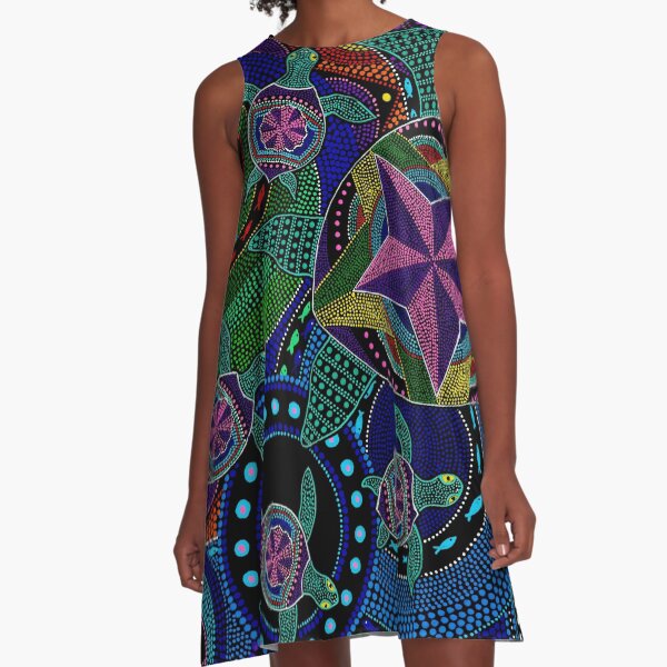 Learning to Fly A-Line Dress
