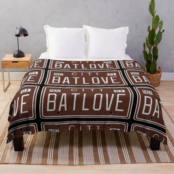 Item preview, Batlove, license plate, Batmanuel, designed and sold by 4gottenlore.
