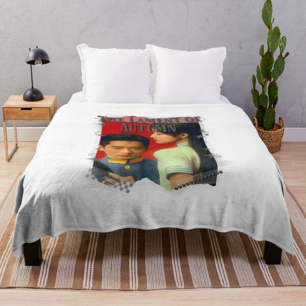 Item preview, The Lament of Autumnn Cheng Lei Xu Rouhan chinese drama Esther Yu He Yu Cdrama China Wuxia Historical Entertainment Collage Digital Art PortraitJapanese Drama Actor designed and sold by AJUNICE STUDIO.