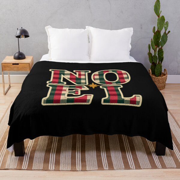 Item preview, Noel Christmas Tartan Letters designed and sold by AMICO77.